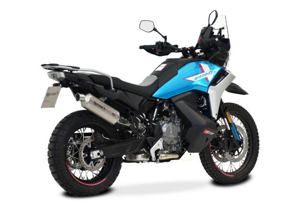 Schalldämpfer SP-2 Short Titanium CF MOTO 800MT-X 2025-2026